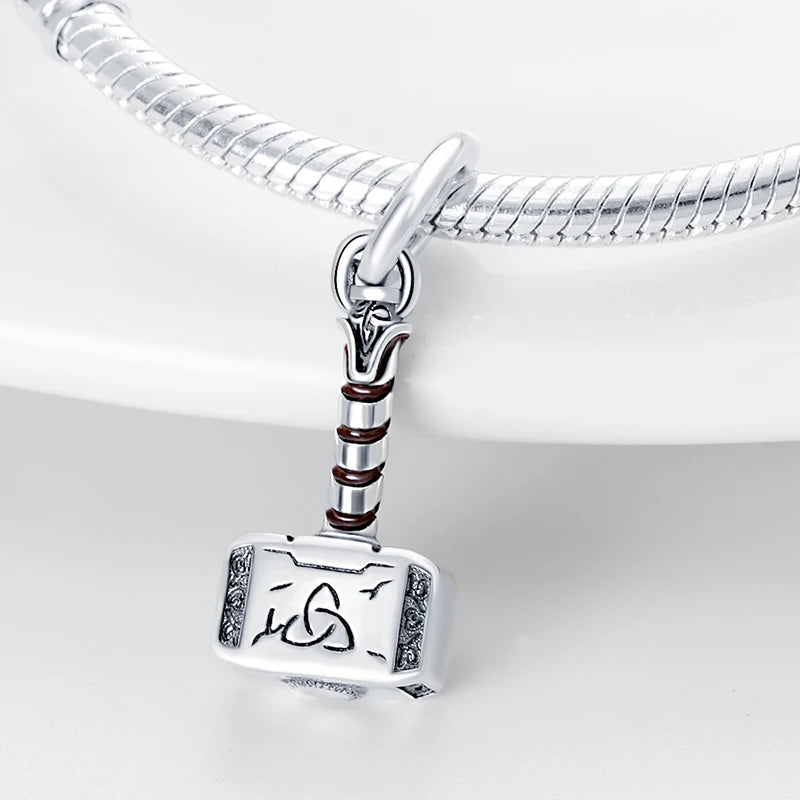 Marvel Thors Hammer Pendant Charm Pandora