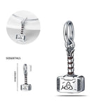 Marvel Thors Hammer Pendant Charm pandora